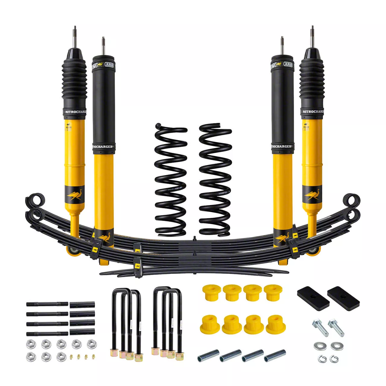 2" Nitro Plus Suspension Lift Kit — Toyota Tacoma (2016-2023)