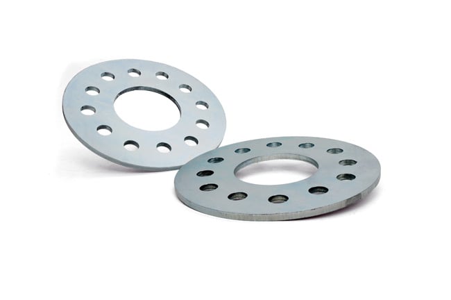 0.25" Wheel Spacers — 6x135 (Chevy / Ford / GMC / Ram)
