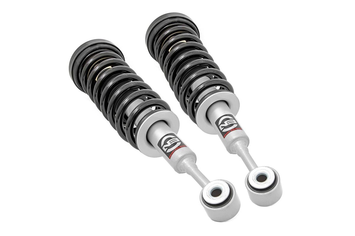 2.5" Loaded Strut Leveling Kit — Ford F-150 4WD (2004-2008)