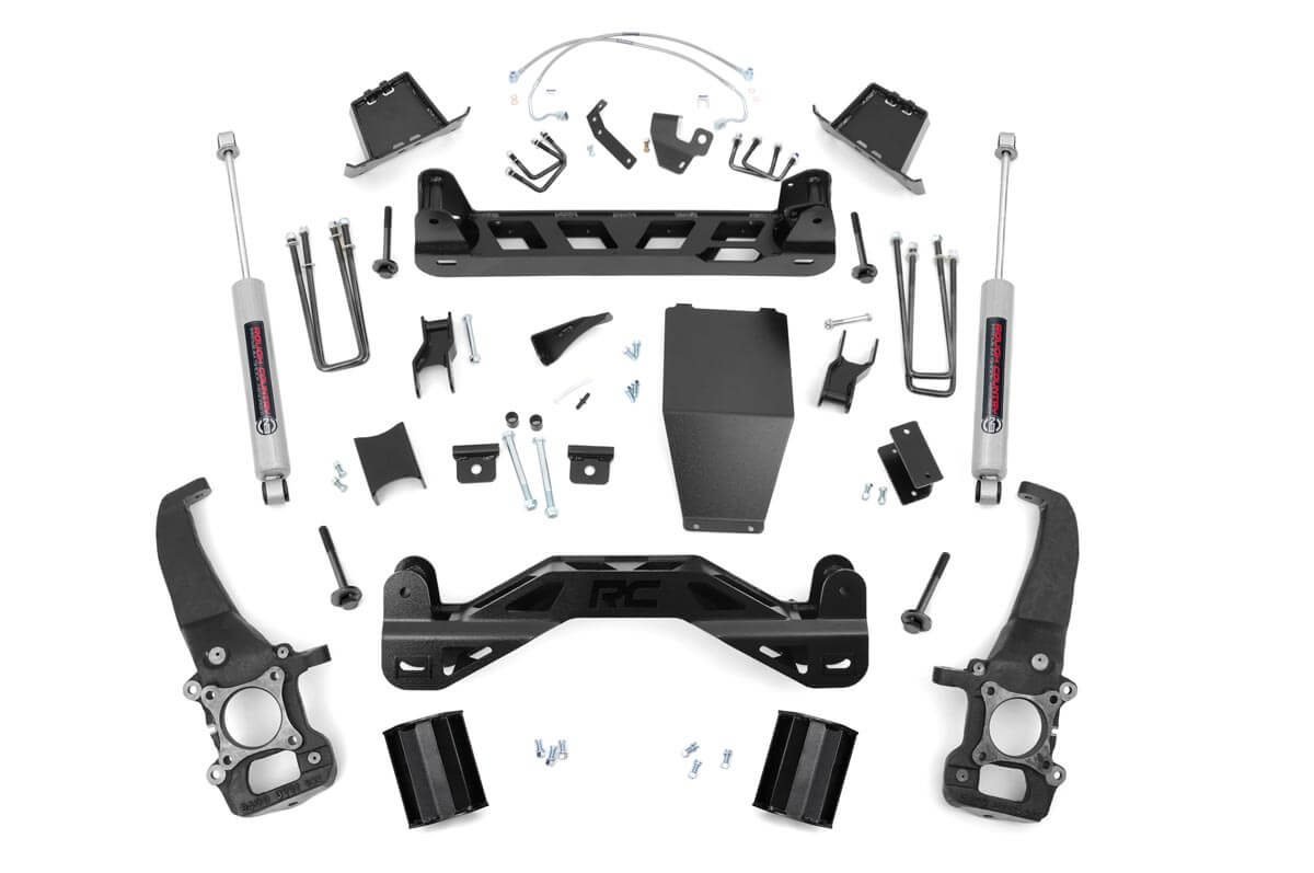 6" Suspension Lift Kit — Ford F-150 4WD (2004-2008)