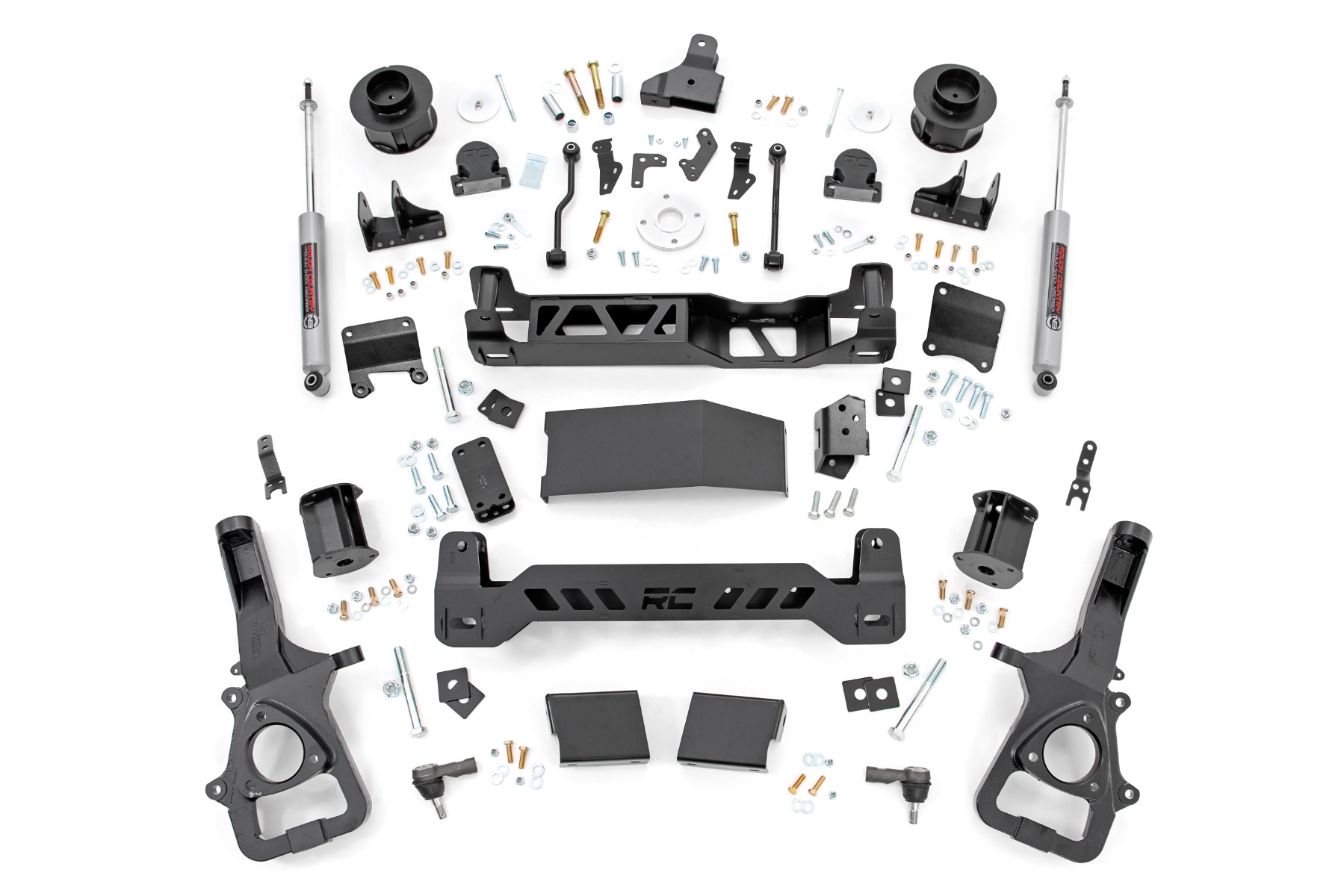 6" N3 Suspension Lift Kit — RAM 1500 4WD (2025-2026)