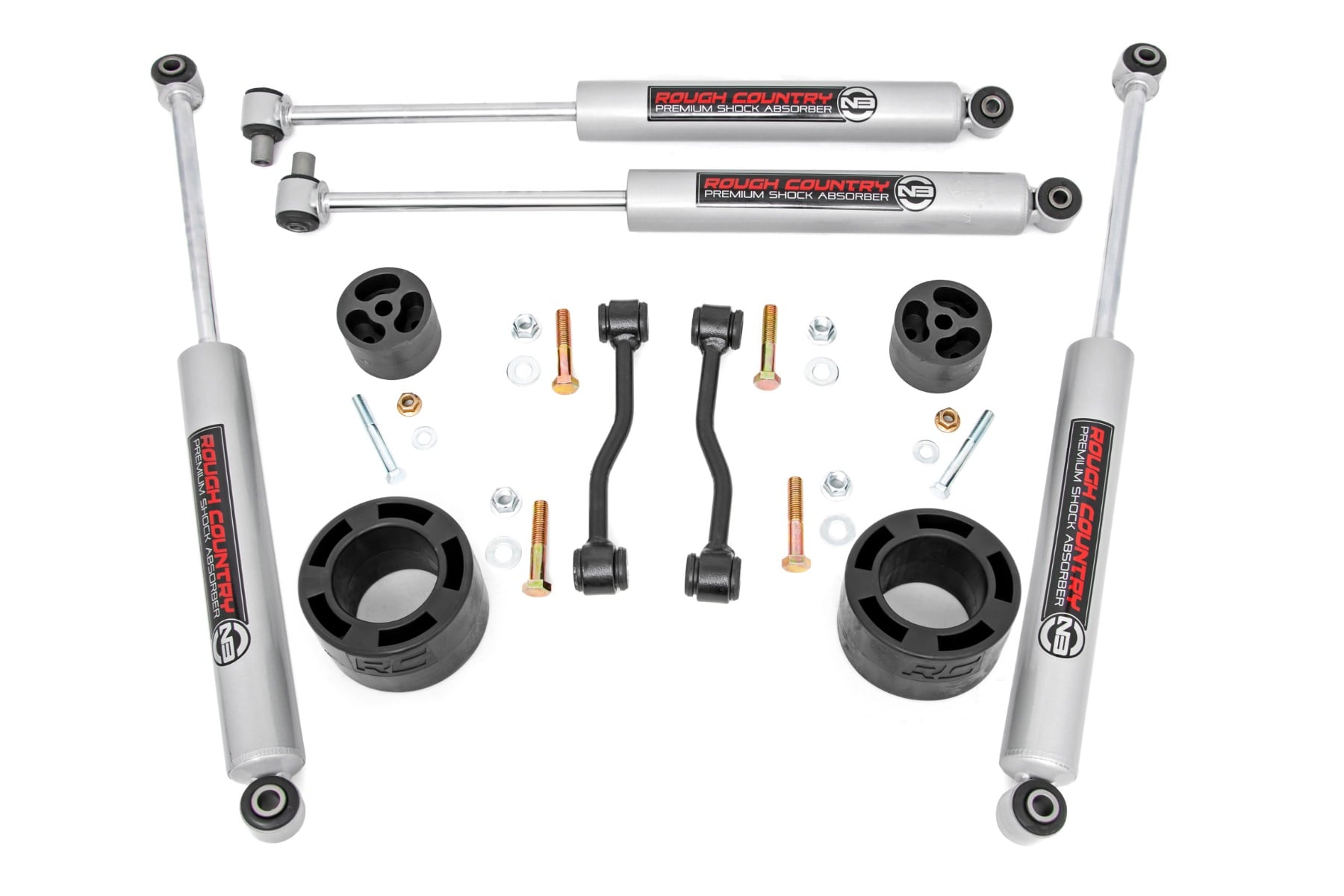 2.5" Leveling Kit — Jeep Gladiator JT 4WD (2020-2023)
