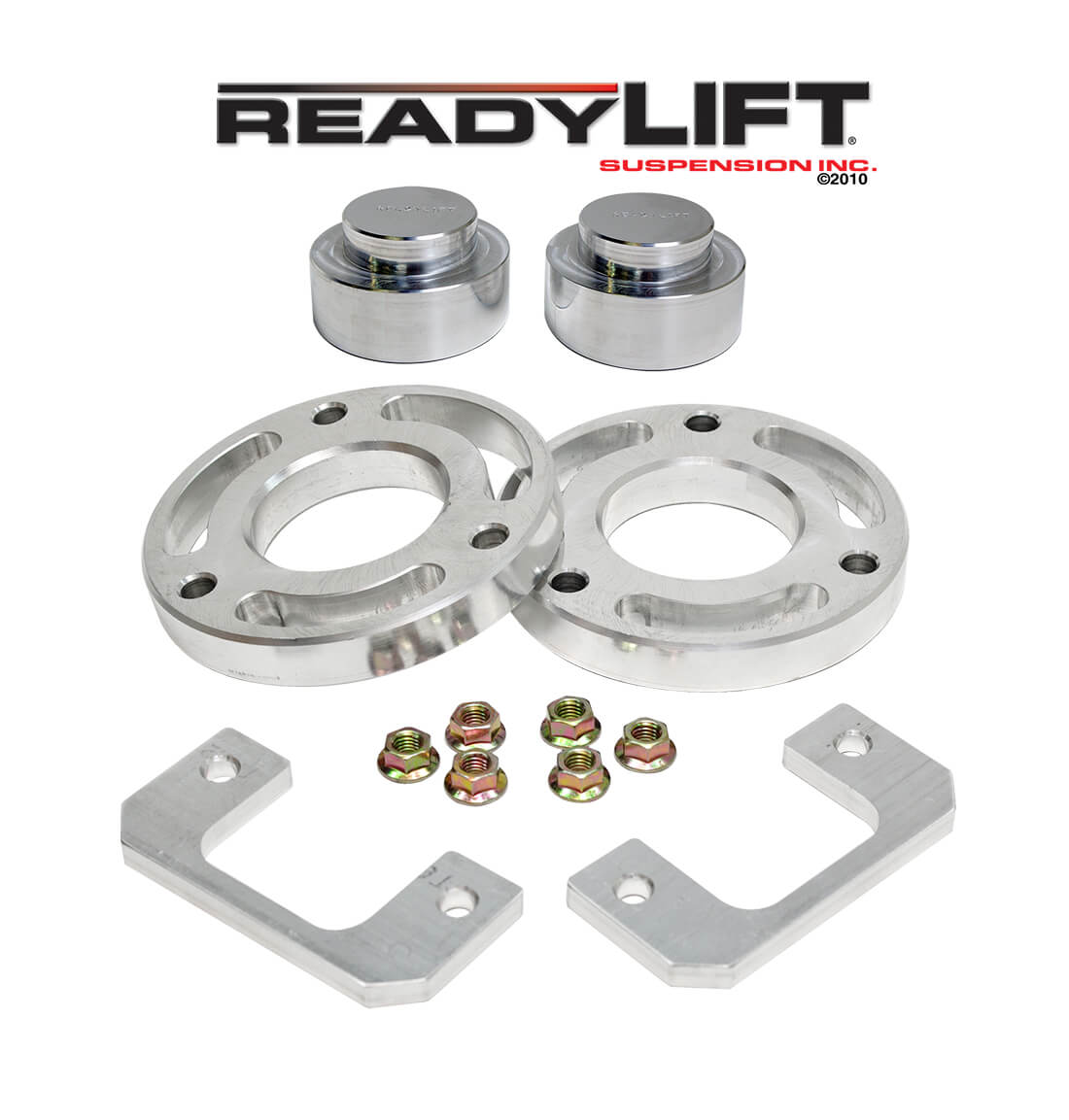 2.5"F / 1.5"R SST Lift Kit — GM 1500 SUV (2007-2020)