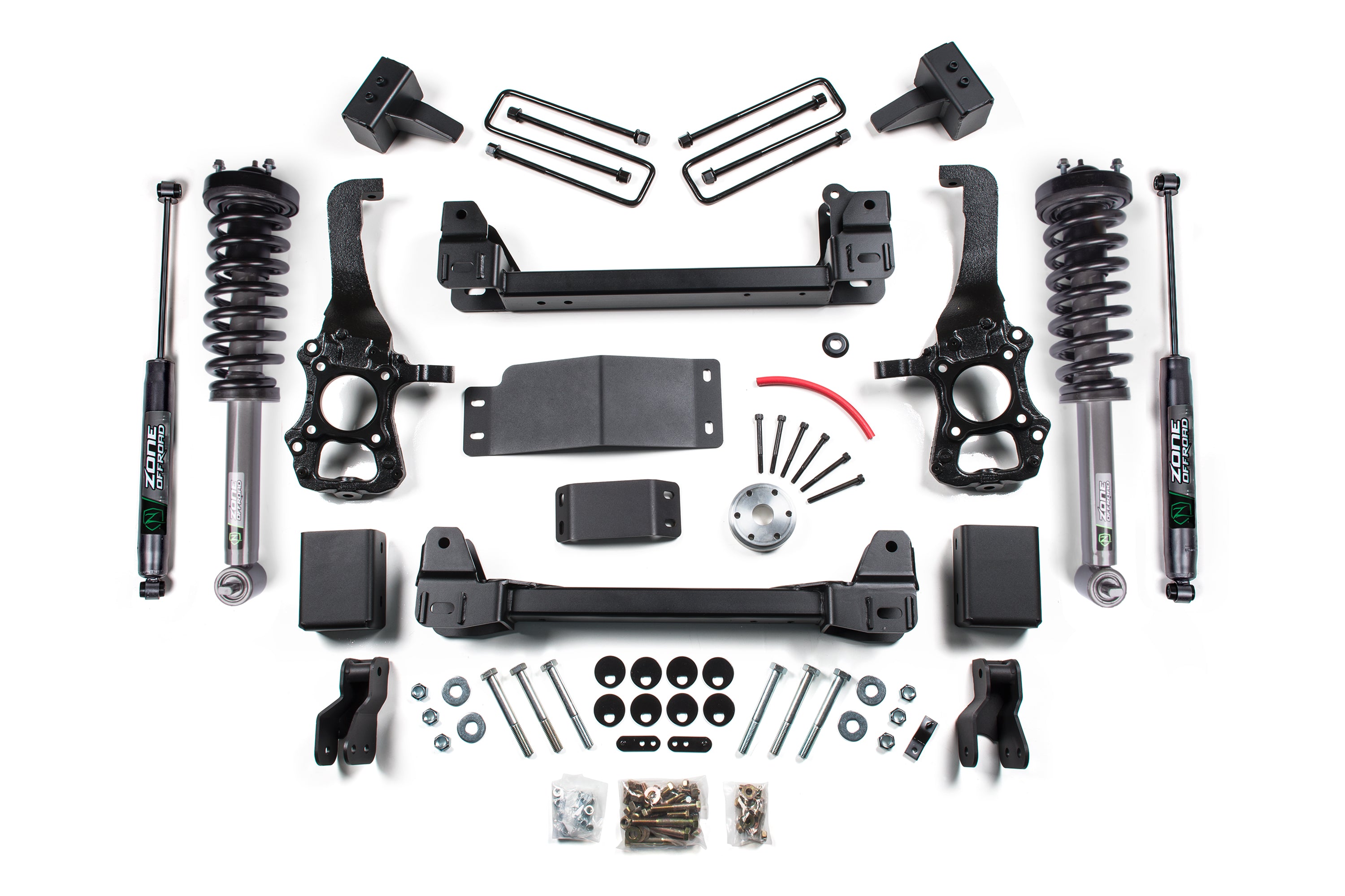 4" IFS Suspension Lift Kit — Ford F-150 4WD (2015-2020)