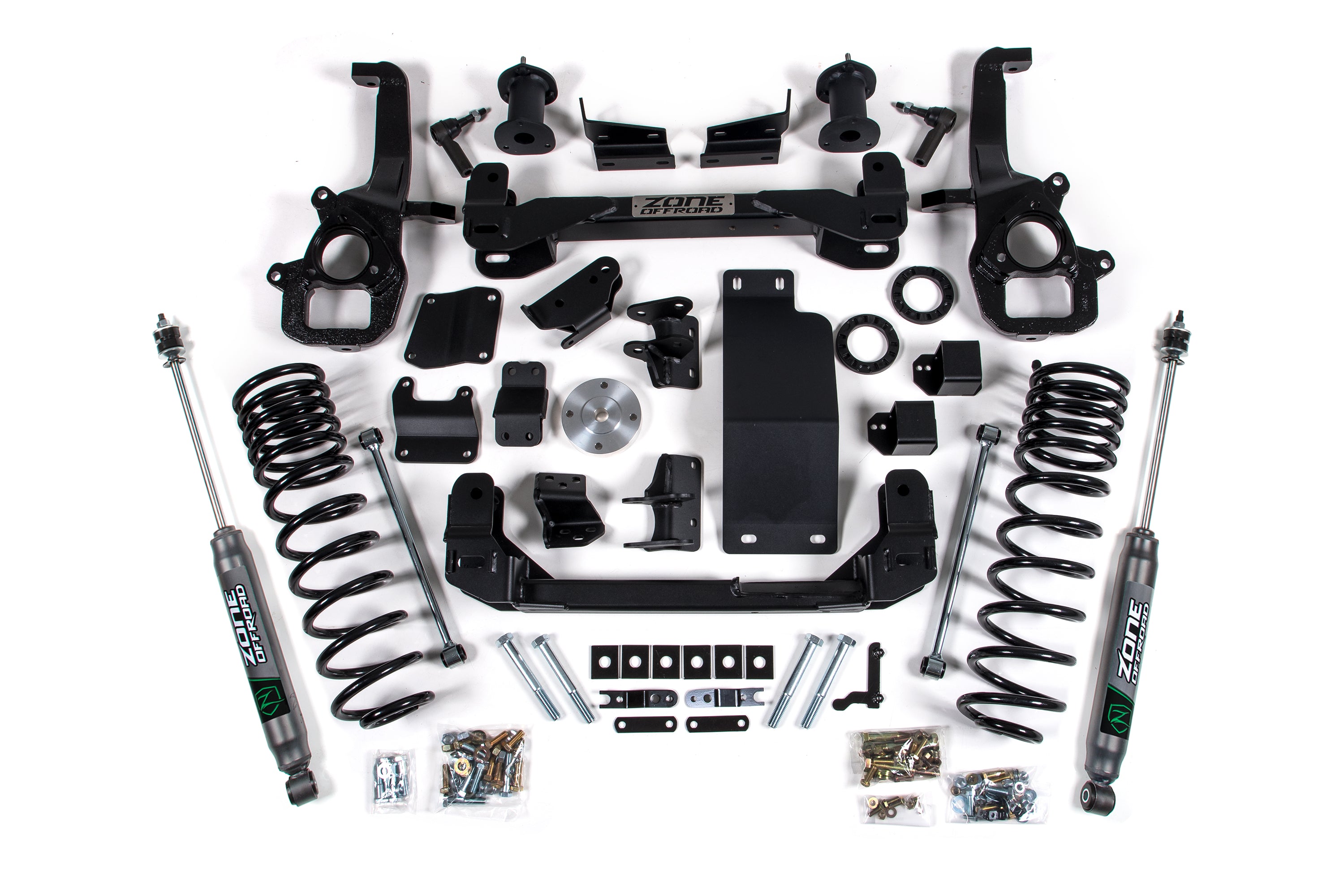 6" Suspension Lift Kit — RAM 1500 4WD (2019-2024)